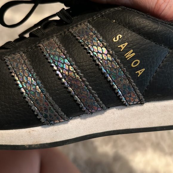 Adidas Samoa shoes size 3 (fit like 5) - Picture 4 of 4